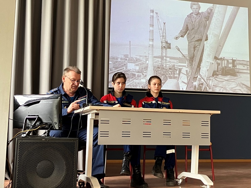 2024-04-27 В МГППУ прошла лекция, посвященная Дню памяти Чернобыльской трагедии